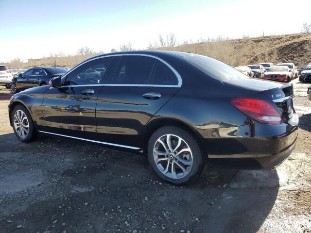 2018 Mercedes-Benz C 300 4matic