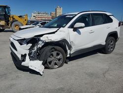 Salvage cars for sale at New Orleans, LA auction: 2024 Toyota Rav4 XLE