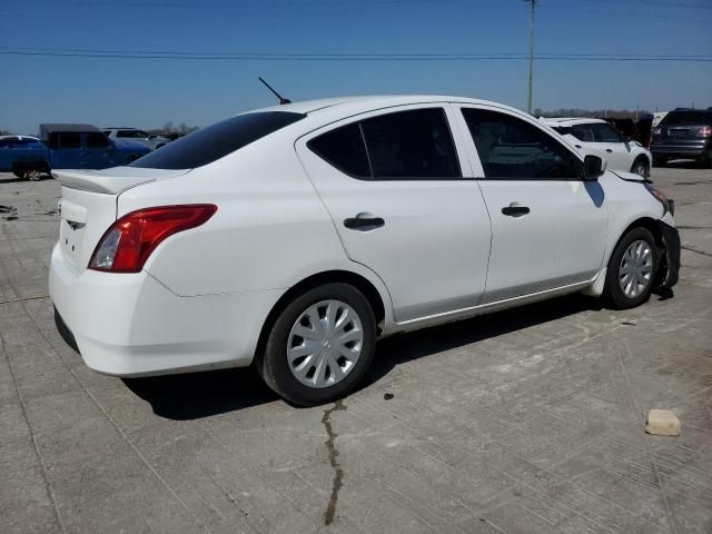 2019 Nissan Versa S