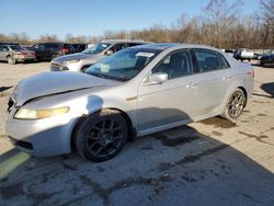 Salvage cars for sale at Ellwood City, PA auction: 2004 Acura TL