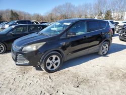 Salvage cars for sale at North Billerica, MA auction: 2015 Ford Escape SE