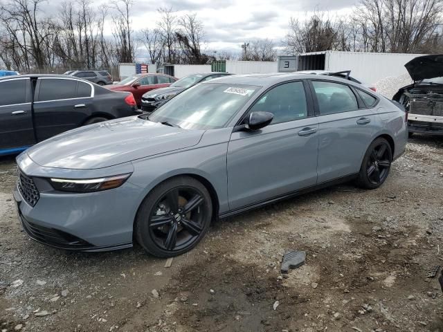 2024 Honda Accord Hybrid SPORT-L