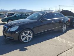 Carros salvage sin ofertas aún a la venta en subasta: 2013 Mercedes-Benz E 350