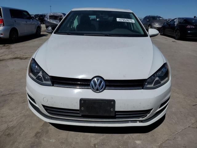 2016 Volkswagen Golf Base / S