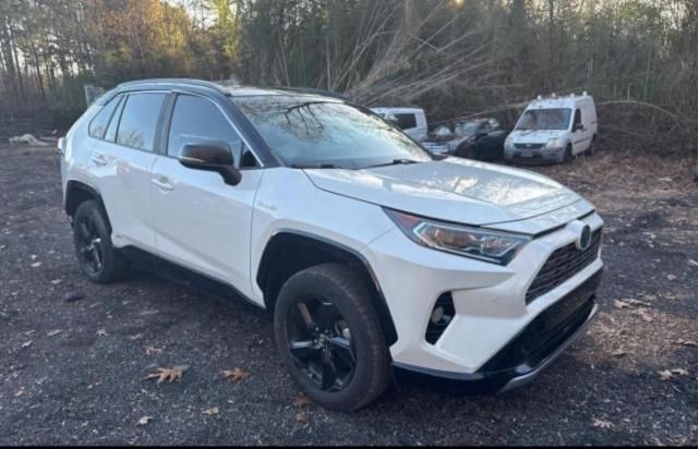 2021 Toyota Rav4 XSE