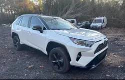 Salvage cars for sale at Austell, GA auction: 2021 Toyota Rav4 XSE