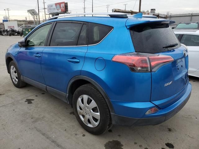 2016 Toyota Rav4 LE