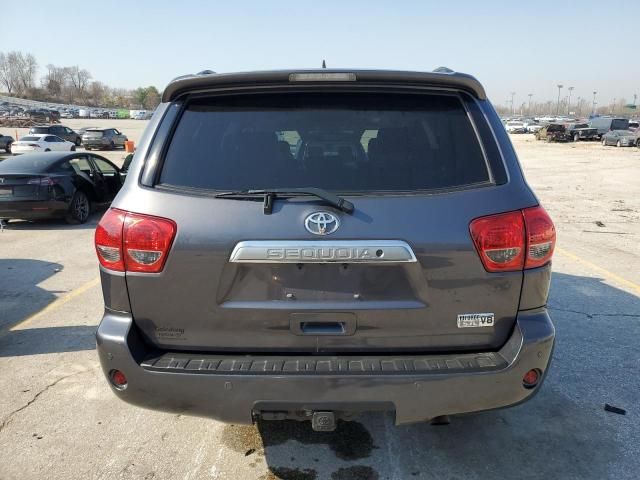 2012 Toyota Sequoia Platinum