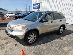 Salvage cars for sale at Mcfarland, WI auction: 2007 Honda CR-V EX