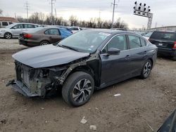 Salvage cars for sale at Columbus, OH auction: 2022 Subaru Legacy Premium