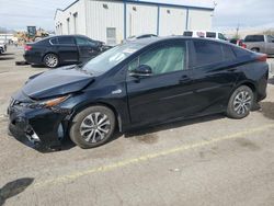 Salvage cars for sale at Las Vegas, NV auction: 2021 Toyota Prius Prime LE