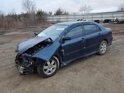 Carros salvage sin ofertas aún a la venta en subasta: 2004 Toyota Corolla CE