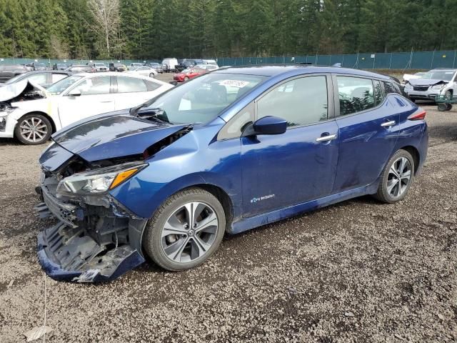 2018 Nissan Leaf S