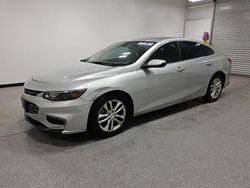 Salvage cars for sale at Phoenix, AZ auction: 2018 Chevrolet Malibu LT