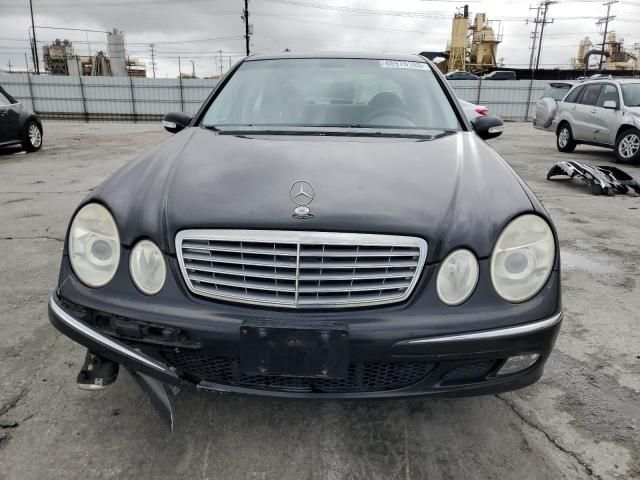 2003 Mercedes-Benz E 320