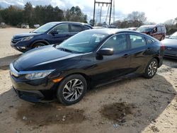 Salvage cars for sale at China Grove, NC auction: 2017 Honda Civic EX