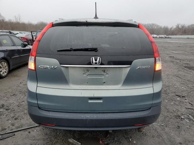 2012 Honda CR-V EXL