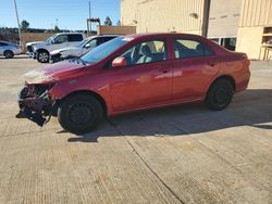 Salvage cars for sale at Gaston, SC auction: 2010 Toyota Corolla Base