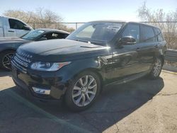 Land Rover salvage cars for sale: 2017 Land Rover Range Rover Sport HSE