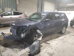 Salvage cars for sale at Eldridge, IA auction: 2014 Chevrolet Equinox LS