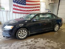 Salvage cars for sale at Lyman, ME auction: 2012 Volkswagen Jetta SE