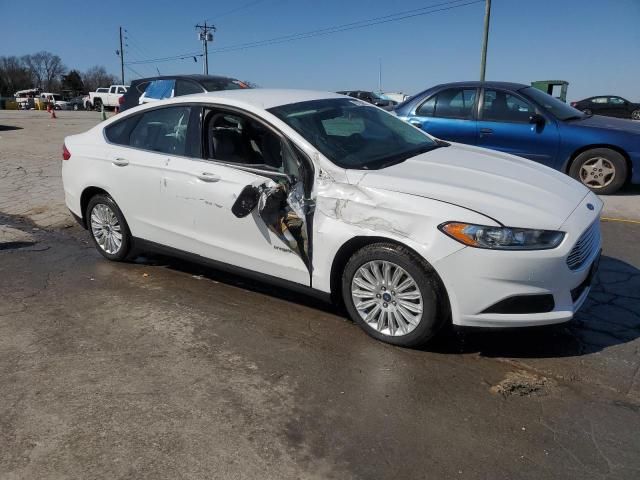 2014 Ford Fusion S Hybrid