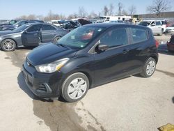 Salvage cars for sale at Bridgeton, MO auction: 2017 Chevrolet Spark LS