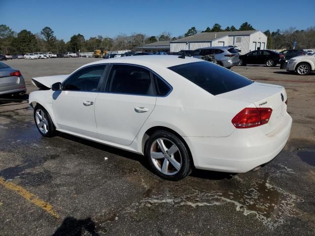 2013 Volkswagen Passat SE