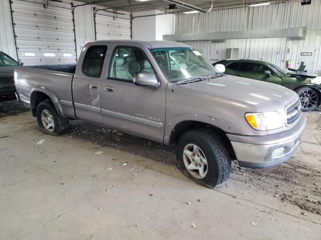 2002 Toyota Tundra Access Cab Limited