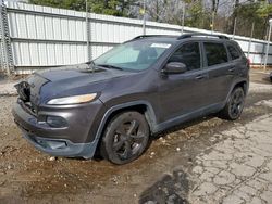 Salvage cars for sale at Austell, GA auction: 2015 Jeep Cherokee Latitude