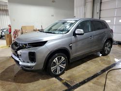 Salvage cars for sale at York Haven, PA auction: 2024 Mitsubishi Outlander Sport S/SE