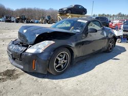 Salvage cars for sale at Windsor, NJ auction: 2005 Nissan 350Z Roadster