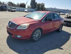 Salvage cars for sale at Martinez, CA auction: 2014 Buick Verano