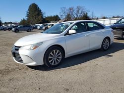 Salvage cars for sale from Copart Finksburg, MD: 2015 Toyota Camry LE