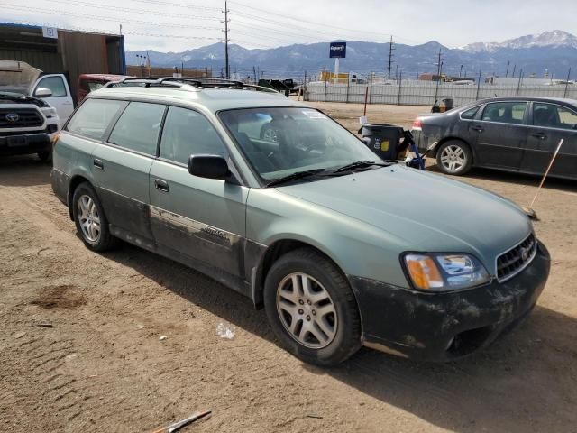 2004 Subaru Legacy Outback AWP