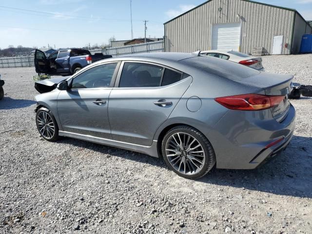 2018 Hyundai Elantra Sport