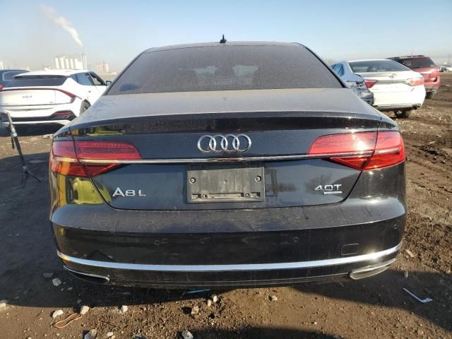 2015 Audi A8 L Quattro