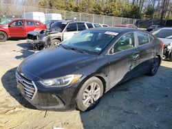 Hyundai Vehiculos salvage en venta: 2017 Hyundai Elantra SE