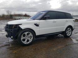 SUV salvage a la venta en subasta: 2019 Land Rover Range Rover Sport HSE