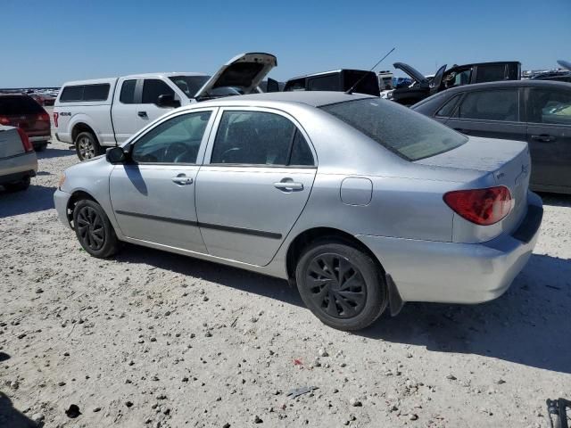 2007 Toyota Corolla CE