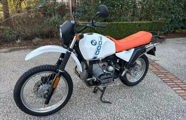 1988 BMW R100 GS