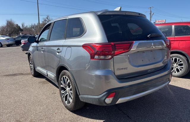 2018 Mitsubishi Outlander SE