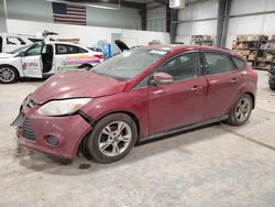 Carros salvage a la venta en subasta: 2014 Ford Focus SE