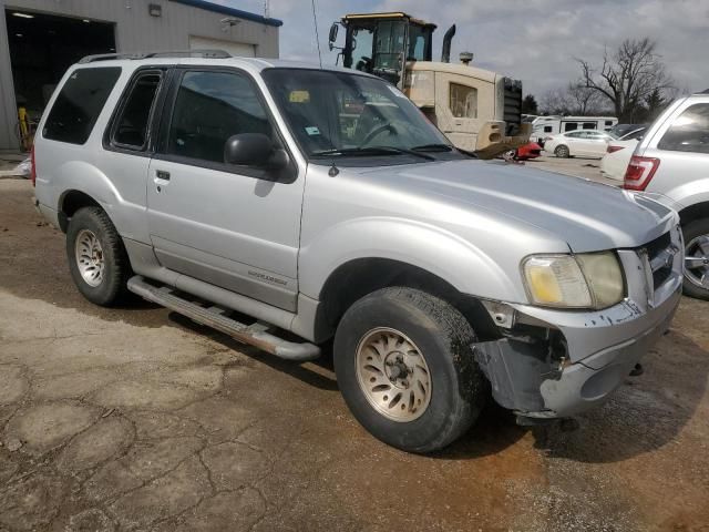 2002 Ford Explorer Sport