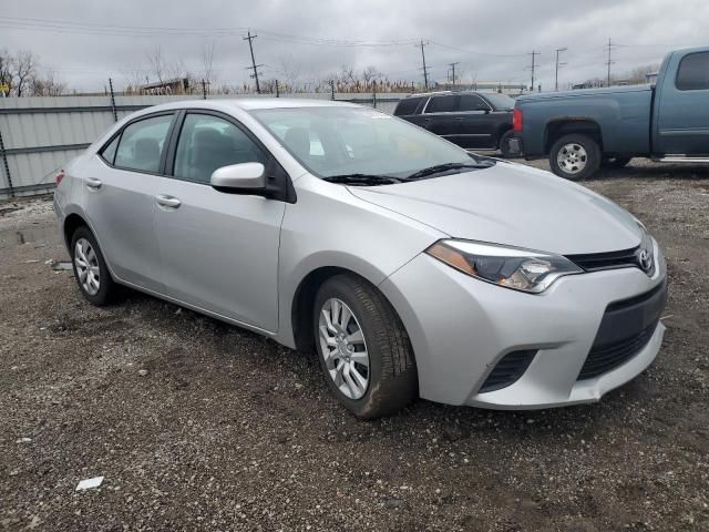 2014 Toyota Corolla L