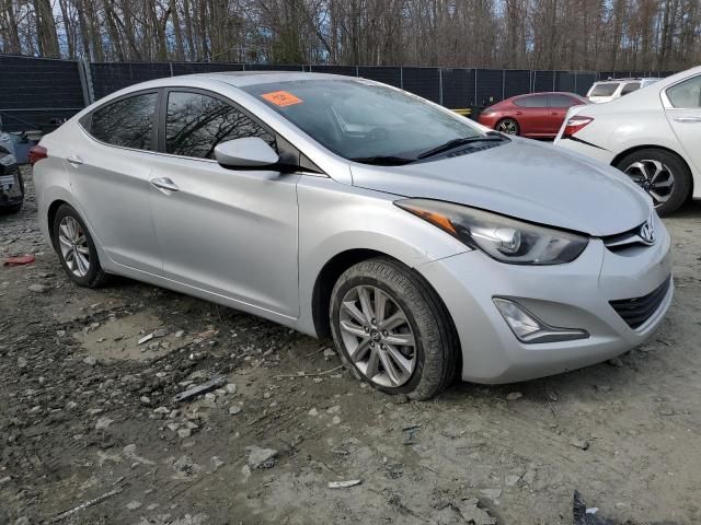 2015 Hyundai Elantra SE