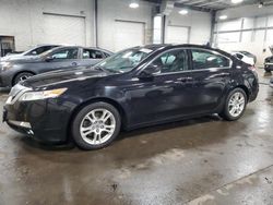 Salvage cars for sale at Ham Lake, MN auction: 2009 Acura TL