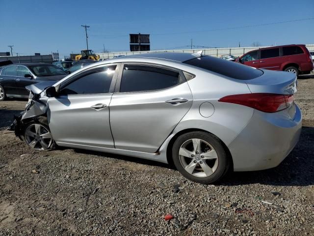 2012 Hyundai Elantra GLS