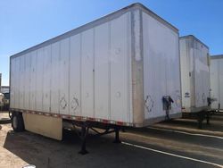 Wabash salvage cars for sale: 2007 Wabash TRA Remvan