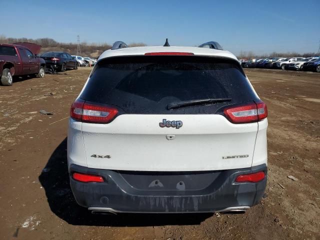 2017 Jeep Cherokee Limited